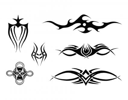 Tribal Symbols Tattoo Pics